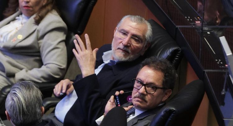 La renuncia de Gertz agita al Senado; la oposición acusa a Morena de buscar un fiscal a modo (Video)