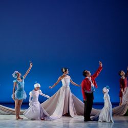 “El otro Cascanueces”, la versión de Laleget Danza con homenaje a Palestina