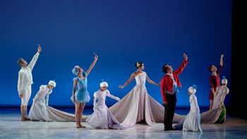 “El otro Cascanueces”, la versión de Laleget Danza con homenaje a Palestina