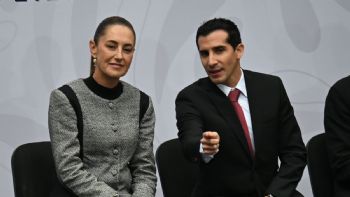 Sheinbaum elogia a Rommel Pacheco pese a irregularidades en su declaración patrimonial