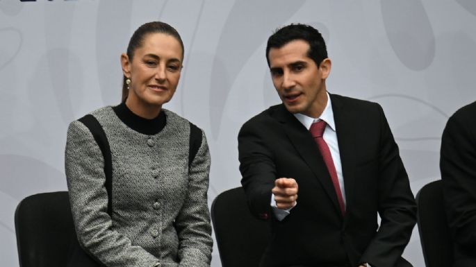 Sheinbaum elogia a Rommel Pacheco pese a irregularidades en su declaración patrimonial
