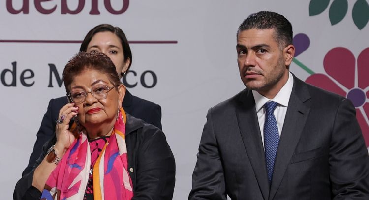 Ernestina Godoy nombra a funcionarios cercanos a Omar García Harfuch en la FGR
