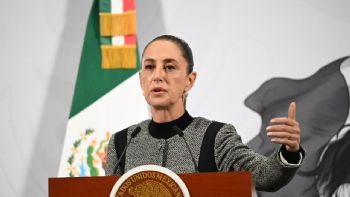 La marcha de Claudia, un llamado de arropamiento