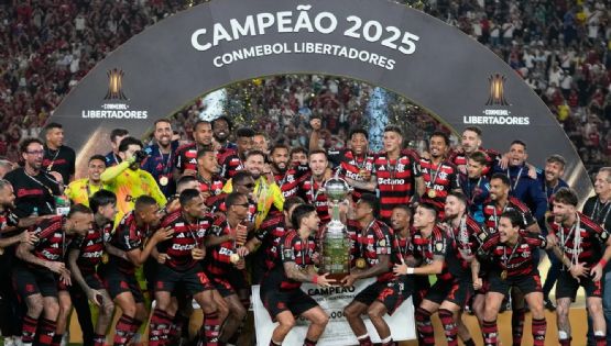 Flamengo derrota 1-0 a Palmeiras y gana su cuarta Copa Libertadores (Video)