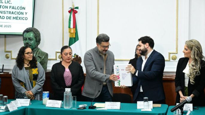 Paquete Económico de la CDMX contempla incremento de 7.5% en presupuesto para 2026
