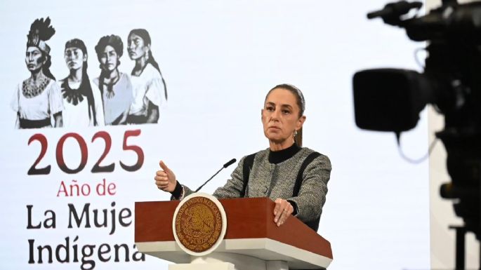Sheinbaum presenta “Mujeres de Maíz”, proyecto para reivindicar a Malintzin y a mujeres indígenas