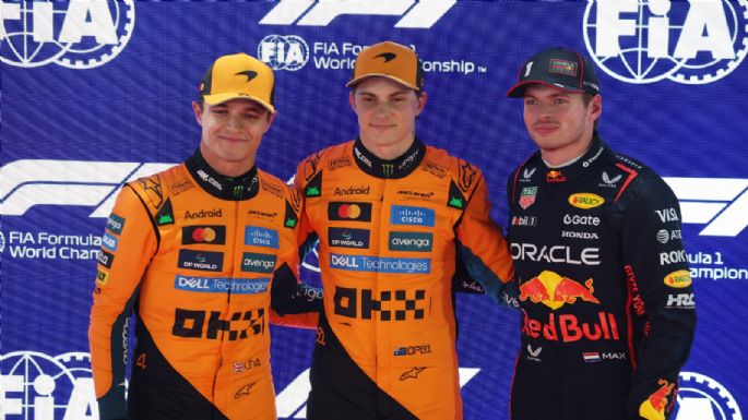 Piastri logra la pole position para el GP de Catar, seguido por Norris y Verstappen