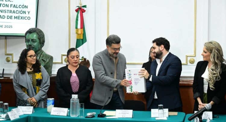 Paquete Económico de la CDMX contempla incremento de 7.5% en presupuesto para 2026