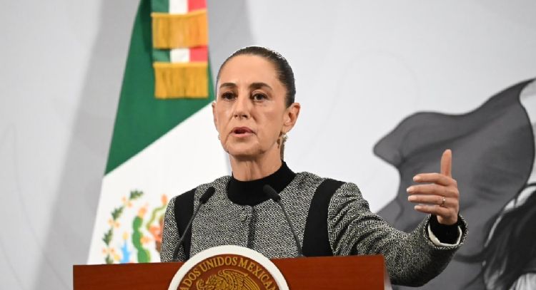 La marcha de Claudia, un llamado de arropamiento