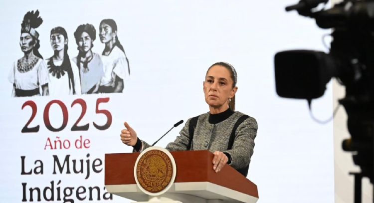 Sheinbaum presenta “Mujeres de Maíz”, proyecto para reivindicar a Malintzin y a mujeres indígenas