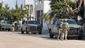 Foto ilustrativa de la nota titulada: Fuerzas federales abaten a 13 presuntos criminales en Guasave, zona de influencia del “Chapo Isidro