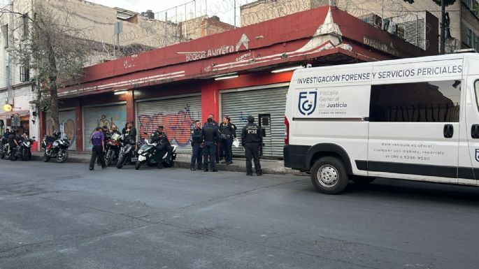 Joven de 16 años que intentó robar mercancía en un Aurrerá mata a guardia de seguridad en el Centro