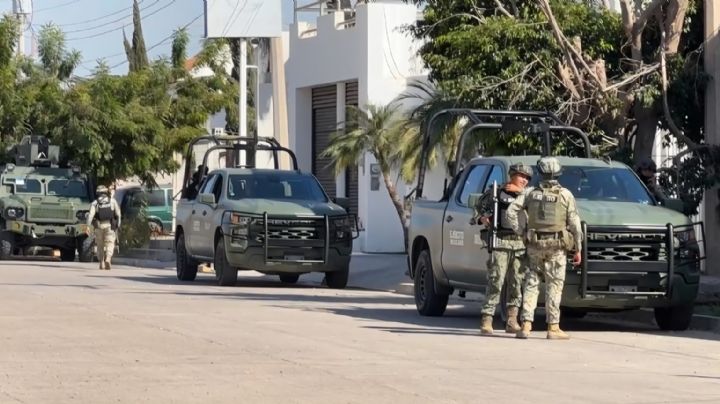 Fuerzas federales abaten a 13 presuntos criminales en Guasave, zona de influencia del “Chapo Isidro