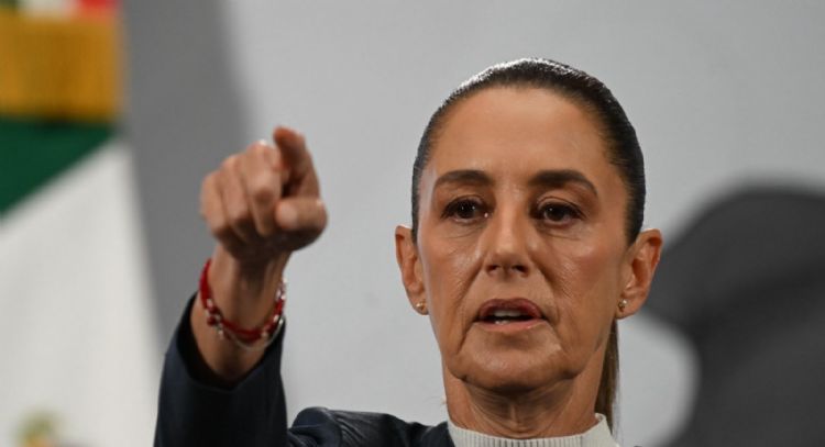 Sheinbaum advierte que la guerra contra el narco de Calderón aumentó la violencia en Michoacán