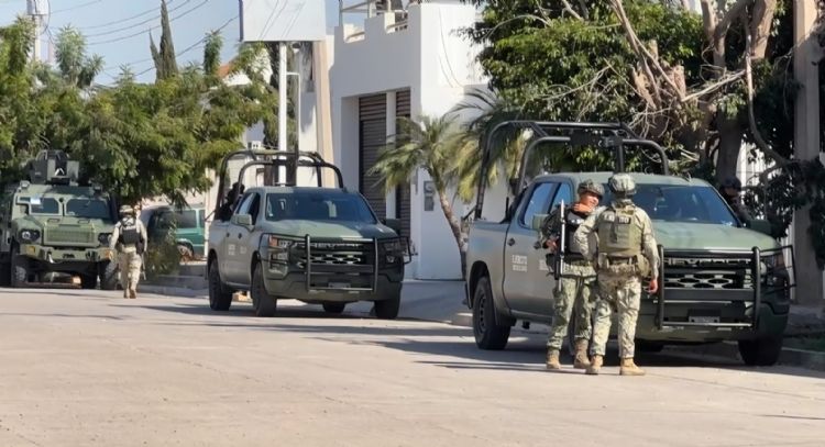 Fuerzas federales abaten a 13 presuntos criminales en Guasave, zona de influencia del “Chapo Isidro