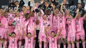 Foto ilustrativa de la nota titulada: Messi e Inter Miami ganan su primer título en la MLS; jugarán la final de la copa contra Vancouver