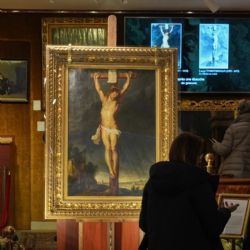 Un cuadro de Peter Paul Rubens que representa la crucifixión se vende por 2.7 mdd