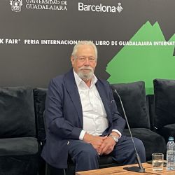 El Cervantes 2025 Gonzalo Celorio en la FIL: “La literatura es un mecanismo de exorcismo”