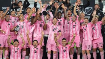 Messi e Inter Miami ganan su primer título en la MLS; jugarán la final de la copa contra Vancouver