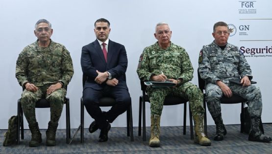 Van 932 detenidos por el Plan Michoacán: García Harfuch