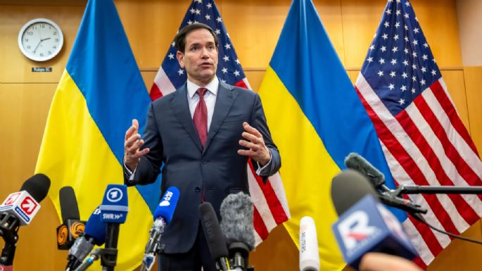 Marco Rubio califica negociación entre EU y Ucrania como “productiva”, pero queda trabajo por hacer