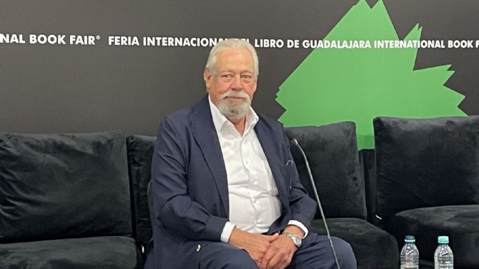 El Cervantes 2025 Gonzalo Celorio en la FIL: “La literatura es un mecanismo de exorcismo”