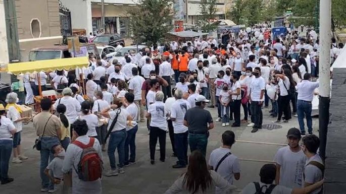 Marchan contra la inseguridad en Ciudad Victoria; buscan visibilizar el hartazgo ciudadano