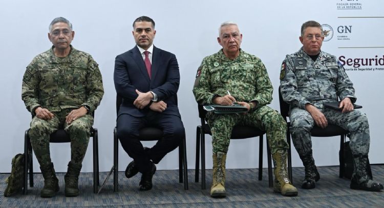 Van 932 detenidos por el Plan Michoacán: García Harfuch