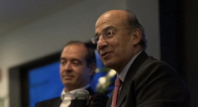 Calderón: gobiernos del PAN han sido “los mejores de México en lo que va del siglo”