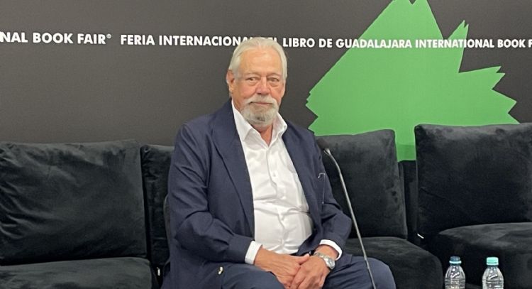 El Cervantes 2025 Gonzalo Celorio en la FIL: “La literatura es un mecanismo de exorcismo”