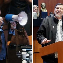 Noroña llama “carroñeros” a opositores, responde a Lilly Téllez y arremete contra Salinas Pliego