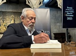 “Mi premio es un guiño de España”: Gonzalo Celorio sobre el Cervantes 2025