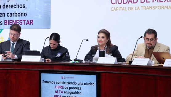 Brugada responsabiliza a medios por la percepción de inseguridad en la CDMX