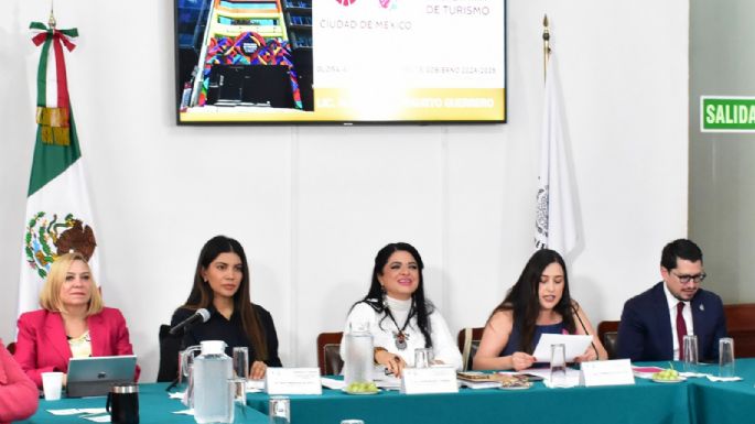 Alejandra Frausto se pronuncia a favor de regular plataformas digitales de hospedaje temporal