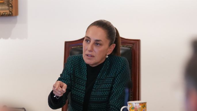 La Secretaría de la Mujer condena el acoso contra Claudia Sheinbaum