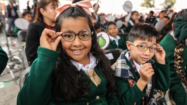 SEP entregará dos millones de lentes gratuitos a estudiantes de primaria