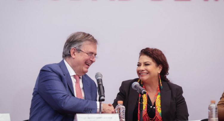 Brugada y Ebrard encabezan la Consulta Regional del T-MEC para la CDMX