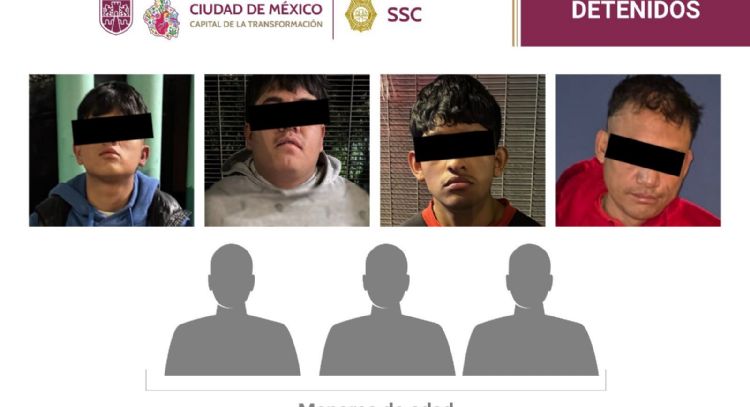 Caen siete presuntos extorsionadores por amenazar a huéspedes y empleados de un hotel en la CDMX