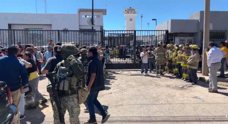 Motín e incendio en Cereso de Aguascalientes deja tres heridos; familiares denuncian cobro de cuotas