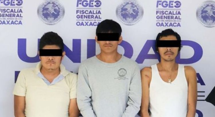Caen tres ligados a la célula del “Comandante Cromo” en Oaxaca