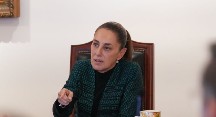 La Secretaría de la Mujer condena el acoso contra Claudia Sheinbaum
