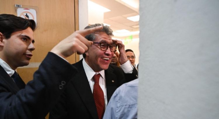 Tras acoso sexual a Sheinbaum, Monreal pide extremar precauciones