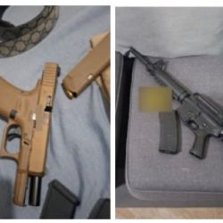 Hallan drogas y armas en una vivienda de la colonia Doctores