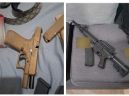 Hallan drogas y armas en una vivienda de la colonia Doctores