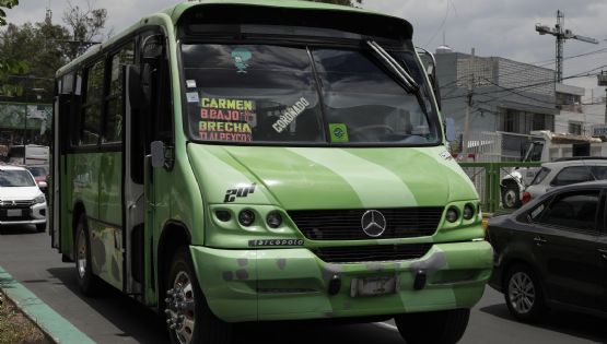 Aumento en tarifa del transporte concesionado en la CDMX es insuficiente: AMTM
