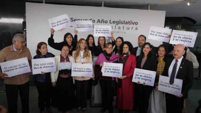 Presidentas del Congreso de la Unión condenaron la agresión sexual contra Sheinbaum