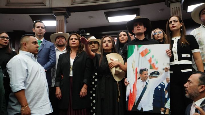 Grecia Quiroz asume como alcaldesa de Uruapan y ofrece seguir su legado