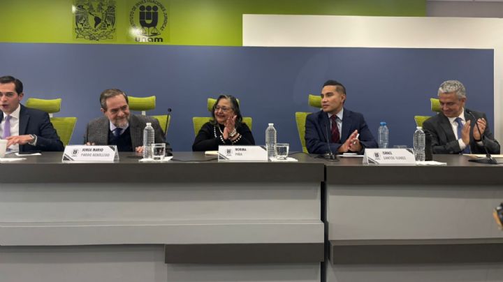 Norma Piña reaparece en la UNAM: “Somos incómodos para el poder”