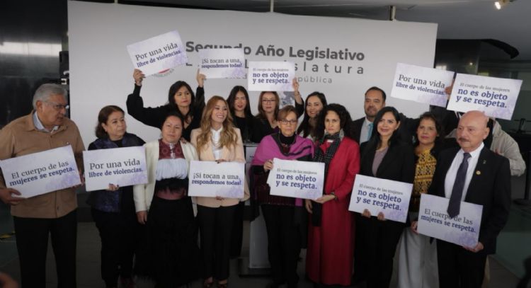 Presidentas del Congreso de la Unión condenaron la agresión sexual contra Sheinbaum