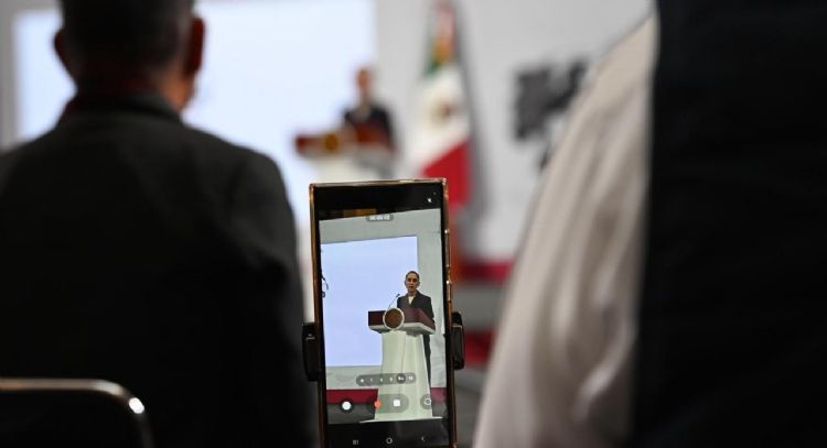 “Es un ejemplo”: Sheinbaum reconoce a Fátima Bosch por “alzar la voz” en Miss Universo